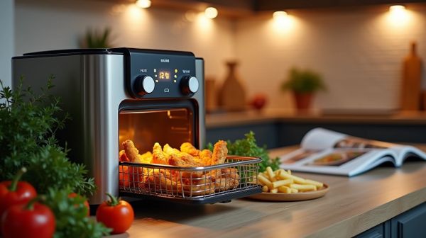 L'airfryer : la solution pour des repas croustillants et sains !