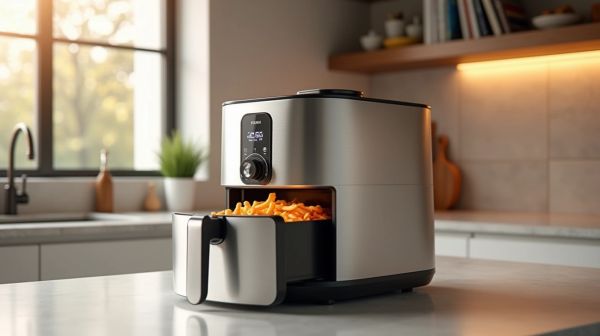 L'airfryer : la solution pour des repas croustillants et sains !