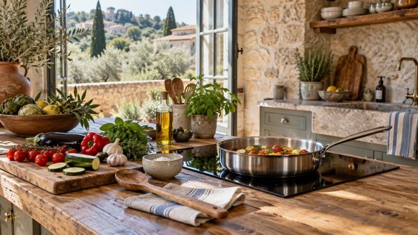 Les avantages des poêles en inox pour une cuisine éco-responsable