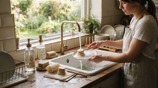 Les meilleurs produits écologiques pour la vaisselle réussie