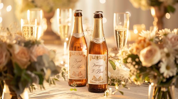Personnalisez vos bières pour toutes vos occasions spéciales