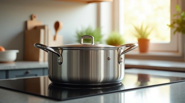 Poêle en inox : faites le choix d'une cuisson saine et durable