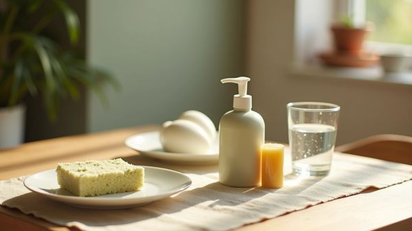 Produits de nettoyage vaisselle : optez pour l'écologique et l'efficace