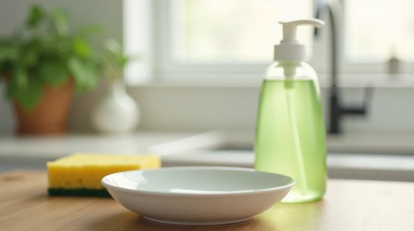 Produits de nettoyage vaisselle : optez pour l'écologique et l'efficace