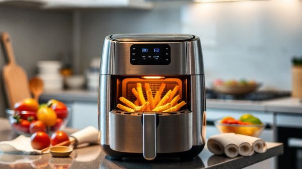 Top recettes saines à réaliser avec un airfryer