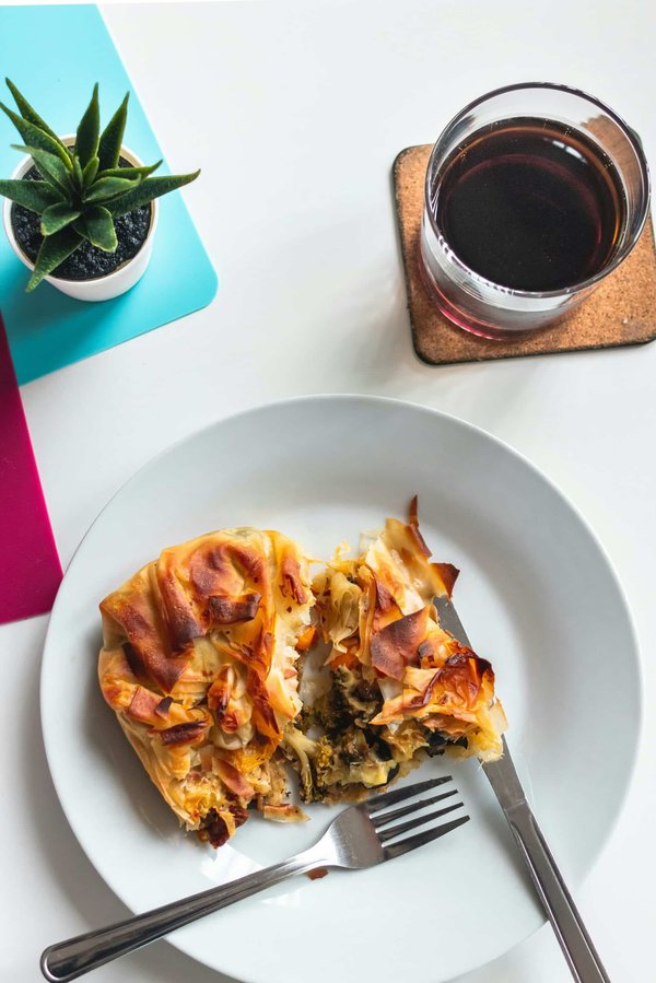Comment faire une tarte aux légumes sans pâte feuilletée pour une option minceur?